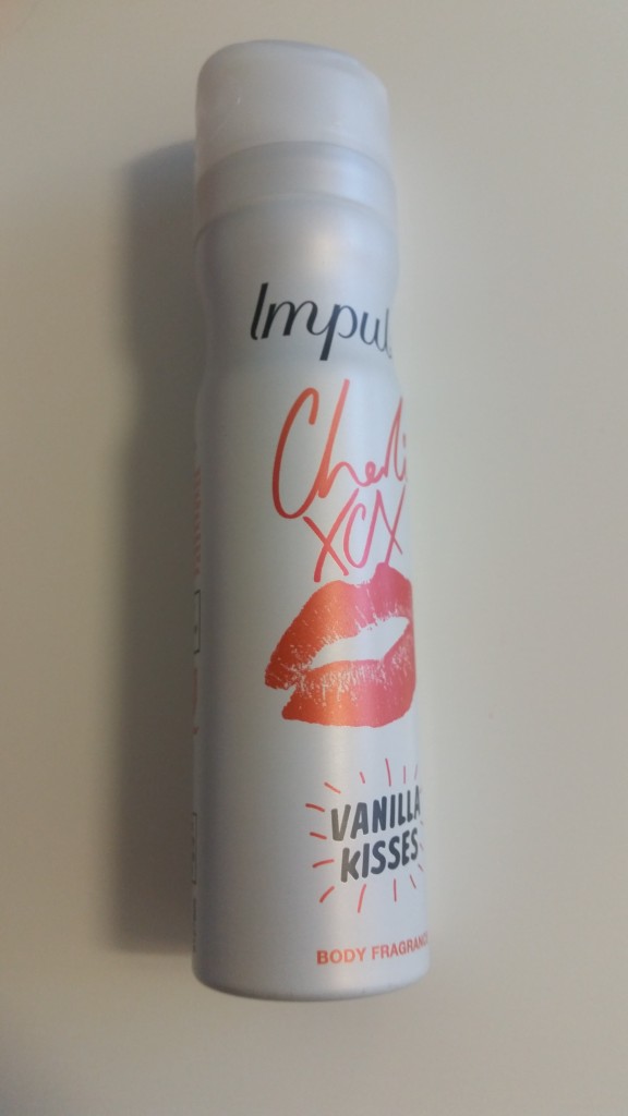 Impulse Body Spray-XCX Vanilla Kisses